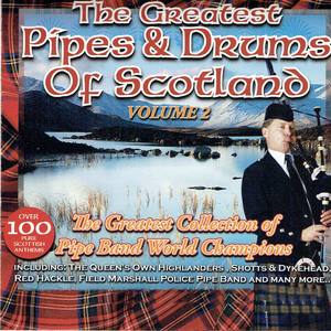 The Greatest Pipes & Drums of Scotland, Vol. 2