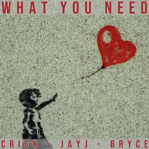 What You Need (feat. JAYJ & Bryce Hase) (Explicit)