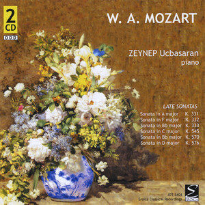 W.A. Mozart, Late Sonatas