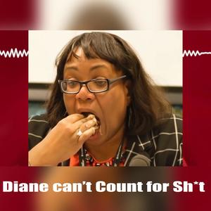 Diane can't count for ****