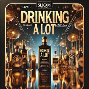 DRINKING A LOT (feat. elpuma & Mvrio|Explicit)