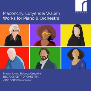 Dialogue for Piano and Orchestra - I. Lento moderato (钢琴和管弦乐队的对话)