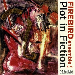 FRANCESCONI, L.: Plot in Fiction / SCELSI, G.: Kya / CORREGGIA, E.: Gia l'Eolia di Notte… / GENTILE, A.: In un Silenzio Ordinato (Firebird, Webb)