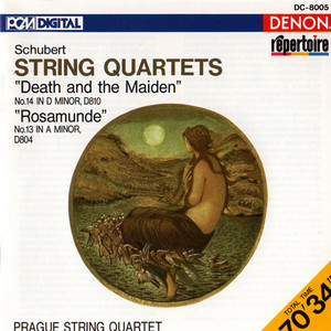 Schubert: String Quartets "Death and the Maiden" & "Rosamunde"