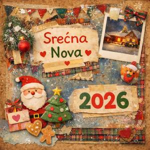 SREĆNA NOVA '26 ♡︎