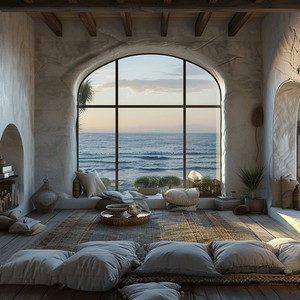 Retírese A La Calma De Lofi