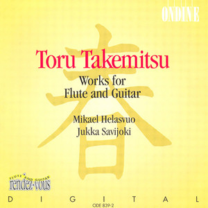 Takemitsu, T.: toward The Sea / All in Twilight / Ring / Folios (Helasvu)