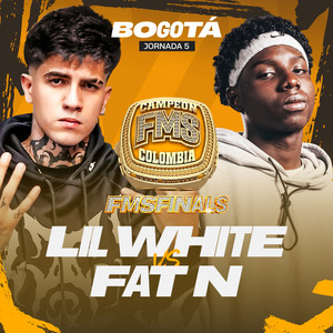Sangre 1 Lil White - Fat N Vs Lil White (Live|Explicit)