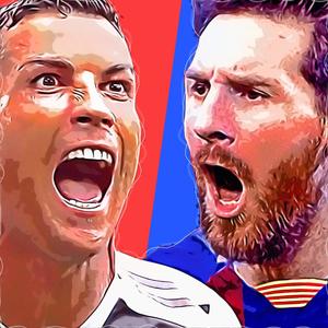 Messi vs Cristiano Ronaldo (Batalha de Rap) (feat. FutParódias) [versão especial]