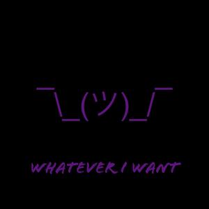 Whatever I Want (Explicit)