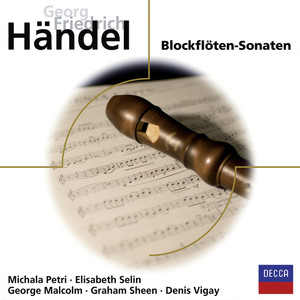 Handel: Recorder Sonata in C major, Op. 1, No. 7, HWV 365: 5. Allegro