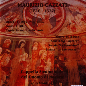 Maurizio Cazzati: Opera 18 - Opera 35