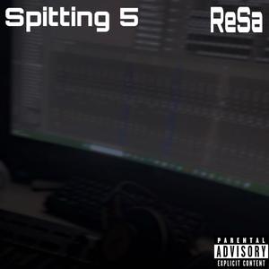 SPITTING 5 (feat. G4SSK1D) [Explicit]