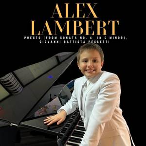 Giovanni Battista Pescetti - Presto (from Sonata No. 6  in C Minor)