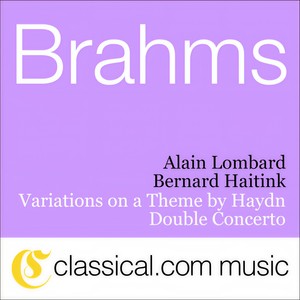 Double Concerto For Violin And Violoncello In A Minor, Op. 102 - Andante