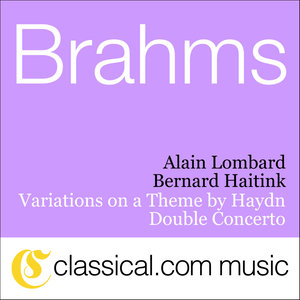 Johannes Brahms, Double Concerto For Violin And Violoncello In A Minor, Op. 102