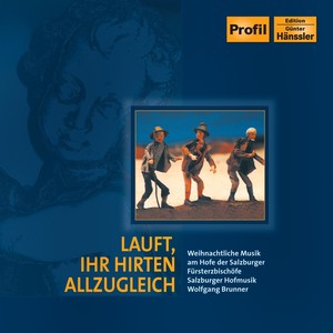 Lauft, ihr Hirten allzugleich - I. Presto. II. Andante. III. Allegro