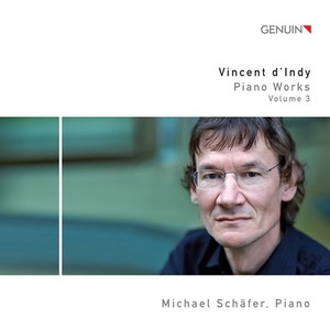 INDY, V. d': Piano Works, Vol. 3 - 4 Romances sans paroles / 4 Pieces, Op. 16 / Helvetia / Nocturne / Promenade / Schumanniana (Schafer)