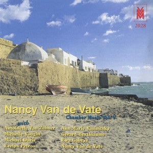 VAN DE VATE, N.: Chamber Music, Vol. 5 (Zabner, Vought, Davis, Petros, Yasinitsky, Gabrys, Van de Vate)