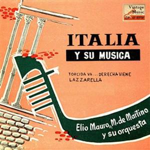 Vintage Italian Song No 24 - Eps Collectors, "Lazzarella"