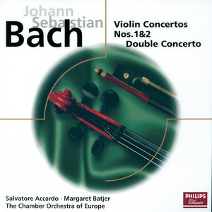 Salvatore Accardo - Violin Concerto No. 1 in A minor, BWV 1041 - J.S. Bach: Violin Concerto No. 1 in A minor, BWV 1041: 1. (Allegro moderato) (바흐: 바이올린 협주곡 1번 가단조: 1. (Allegro moderato))
