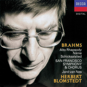 Brahms: Works for Chorus & Orchestra (ブラ－ムス：アルト・ラプソディ－)