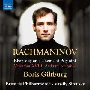 Rhapsody on a Theme of Paganini, Op. 43 - Rhapsody on a Theme of Paganini, Op. 43: Variation 18. Andante cantabile