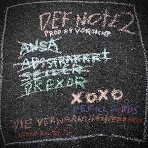 Die Verwarnung / Dead Bull (Def Note 2) (feat. Vorsicht) [Explicit]