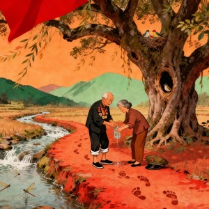 归乡情•思亲旋律 (伴奏)