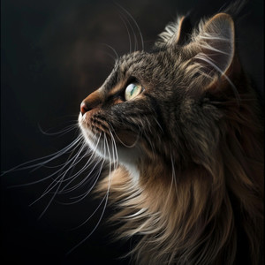 Serene Restful Cat Sounds