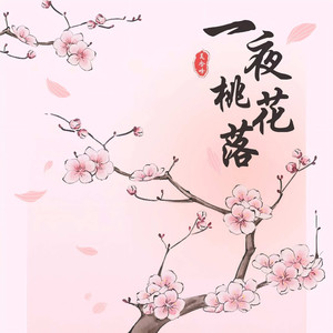 一夜桃花落 (伴奏)