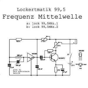 Lockertmatik 99.5 MHz