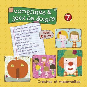 Comptines et jeux de doigts (vol.7)