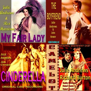 Julie Andrews on Broadway - Original Cast Recordings