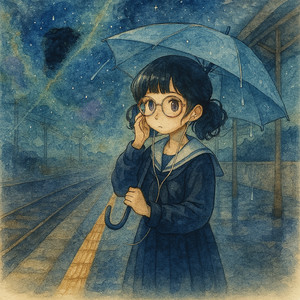 傘をさすには遅すぎた