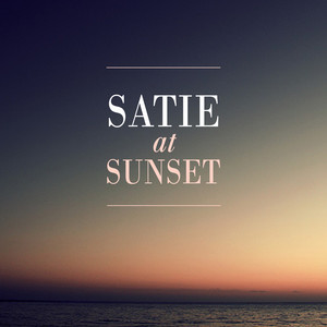 Satie at sunset