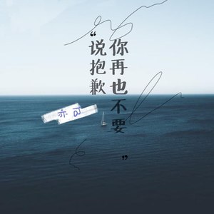 你再也不要说抱歉