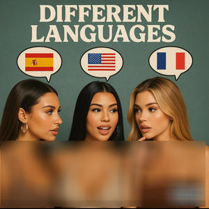 Different Languages (feat. Bg_trouble) (Explicit)