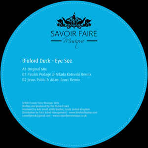 Eye See (Patrick Podage & Nikola Kotevski's Behind The Mask Remix)