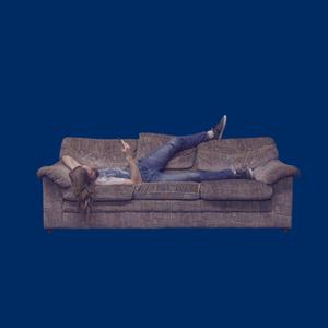 Spaced Out On The Sofa
