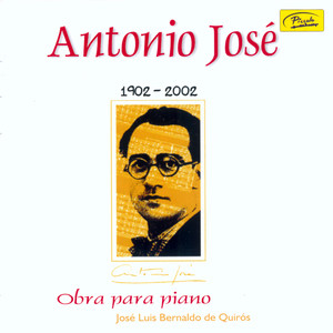 Antonio José: Obra Para Piano