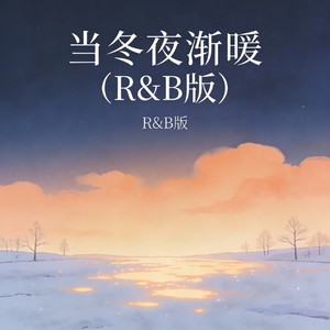 当冬夜渐暖 (R&B版)封面