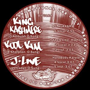 MC Alaaarm! (feat. King Kashmere)