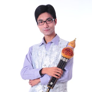 映山红葫芦丝独奏 (伴奏)