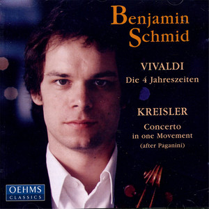 Vivaldi: 4 Seasons (The) / Paganini: Violin Concerto No. 1 (Arr. F. Kreisler)
