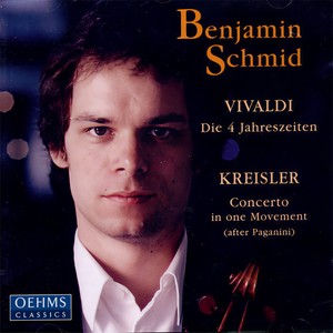 Violin Concerto No. 1 in D Major, Op. 6, MS 21: I. Allegro maestoso (arr. F. Kreisler for violin and orchestra): Violin Concerto No. 1 in D Major, Op. 6, MS 21: I. Allegro maestoso (arr. F. Kreisler)