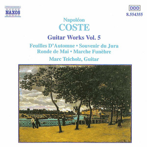 COSTE: Guitar Works, Vol. 5