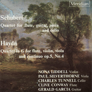 Quartet in G for flute, violin, viola and continuo, Op. 5/4: Fantasia con variazioni