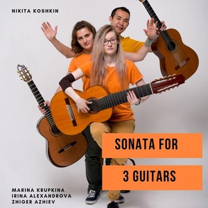 Sonata for 3 Guitars