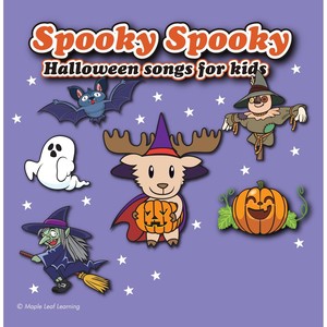 Spooky Spooky: Halloween Songs for Kids